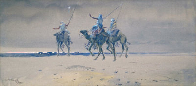 Charles M. Russell - The Three Kings, 1911