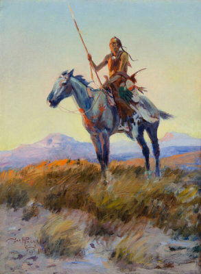 Charles M. Russell - Medicine Horse, 1912